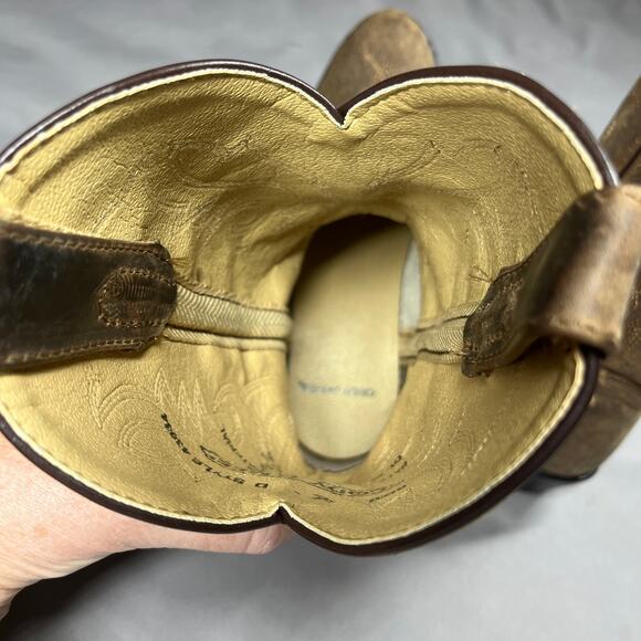 Cody James Western Boots Boys Size 2 Style 43034 Brown Leather Upper Cowboy - Picture 7 of 10